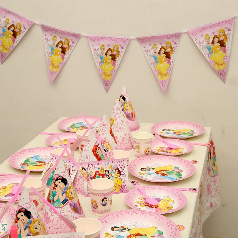 95Pcs/lot Disney Princess Theme Kids Birthday Secoration Baby Shower Party Set Party Supplies Baby Birthday Party Decoration
95Pcs/lot Disney Princess Theme Kids Birthday Secoration Baby Shower Party Set Party Supplies Baby Birthday Party Decoration
