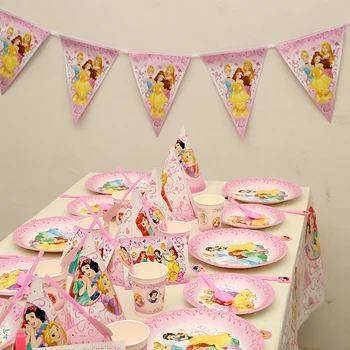 95Pcs/lot Princess Theme Kids Birthday Secoration Baby Shower Party Set Party Supplies Baby Birthday Party Decoration
95Pcs/lot Princess Theme Kids Birthday Secoration Baby Shower Party Set Party Supplies Baby Birthday Party Decoration