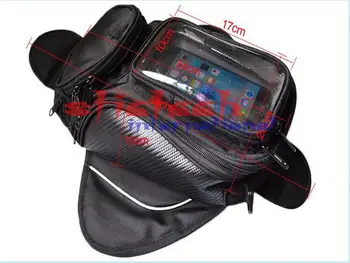by dhl or ems 50pcs Motorcycle TANK OIL FUEL Magnet BAG Motorbiker Waterproof GPS bags TANK BAG Luggage BIG View Area
by dhl or ems 50pcs Motorcycle TANK OIL FUEL Magnet BAG Motorbiker Waterproof GPS bags TANK BAG Luggage BIG View Area