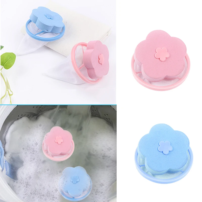 Flower Shape Mesh Filter Bag Laundry Ball Floating Style Washing Machine Filtration Hair Removal Device House Cleaning Tools
Flower Shape Mesh Filter Bag Laundry Ball Floating Style Washing Machine Filtration Hair Removal Device House Cleaning Tools