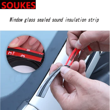 Car Soundproof Seal Window Windshild Strip Sticker For Renault Megane Logan Mitsubishi Lancer VW Tiguan Golf 4 7 6 T5 T4 Jetta
Car Soundproof Seal Window Windshild Strip Sticker For Renault Megane Logan Mitsubishi Lancer VW Tiguan Golf 4 7 6 T5 T4 Jetta