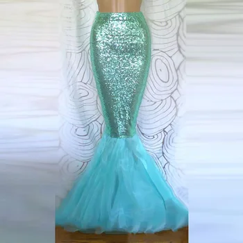 Dreamlike Sea Blue Mermaid Sequins Skirt for Women Girl Perform Holiday Photo Take Skirts Faldas Long Full Maxi Unque Saia Skirt
Dreamlike Sea Blue Mermaid Sequins Skirt for Women Girl Perform Holiday Photo Take Skirts Faldas Long Full Maxi Unque Saia Skirt