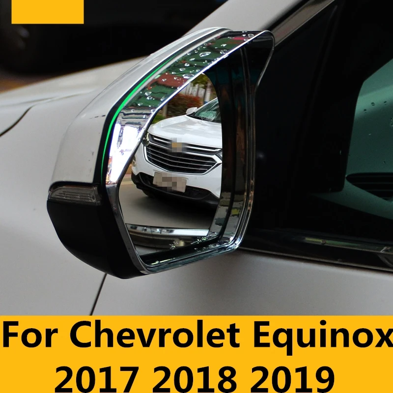For Chevrolet Equinox 2017-2019 Car Styling Carbon rearview mirror rain eyebrow Rainproof Flexible Blade Protector Accessories
For Chevrolet Equinox 2017-2019 Car Styling Carbon rearview mirror rain eyebrow Rainproof Flexible Blade Protector Accessories