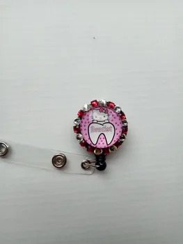 Free Shipping Bling Rhinestones Dentist ID Badge Holders Retractable Pull Chain Reel ID Card Badge Bag Holder Reel Belt Clip
Free Shipping Bling Rhinestones Dentist ID Badge Holders Retractable Pull Chain Reel ID Card Badge Bag Holder Reel Belt Clip