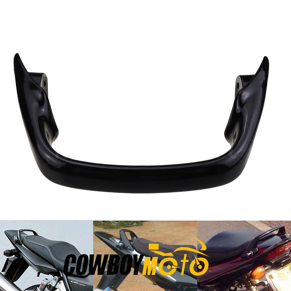 Motorcycle Accessories ABS Black Rear Grab Passenger Hand Grip Handrail Hand Rail Armrest For Honda CB 1300 CB1300
Motorcycle Accessories ABS Black Rear Grab Passenger Hand Grip Handrail Hand Rail Armrest For Honda CB 1300 CB1300
