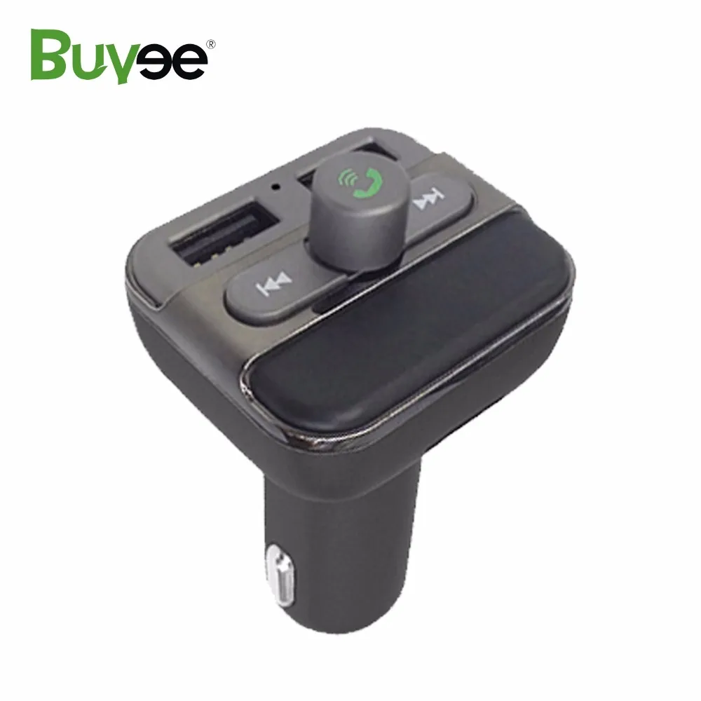 Buyee Wireless Handsfree Bluetooth Car Kit FM Transmitter Dual USB Charger Radio MP3 Player aux adapter auto car bluetooth kit
Buyee Wireless Handsfree Bluetooth Car Kit FM Transmitter Dual USB Charger Radio MP3 Player aux adapter auto car bluetooth kit