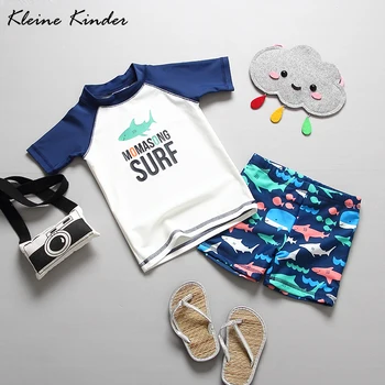 Swimsuit Kids 3-Piece UPF50 Children Swimming Suit Boys Rashguard 2019 Summer Bathing Clothes for Boy Toddler Swimwear Beachwear
Swimsuit Kids 3-Piece UPF50 Children Swimming Suit Boys Rashguard 2019 Summer Bathing Clothes for Boy Toddler Swimwear Beachwear