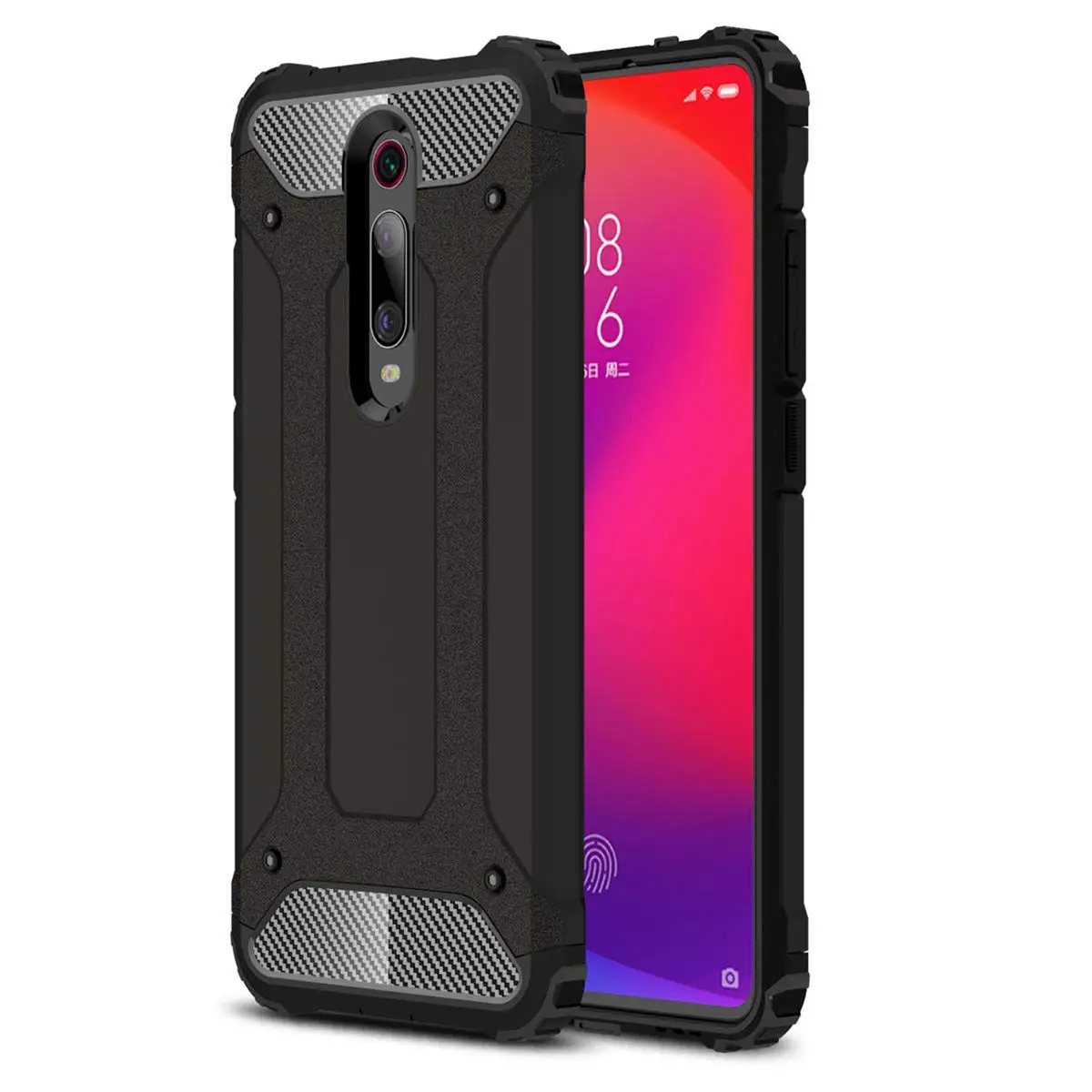 Для Xiaomi Mi 9T чехол для Mi9T Heavy Duty Armor силиконовый бампер противоударный жесткий pro
