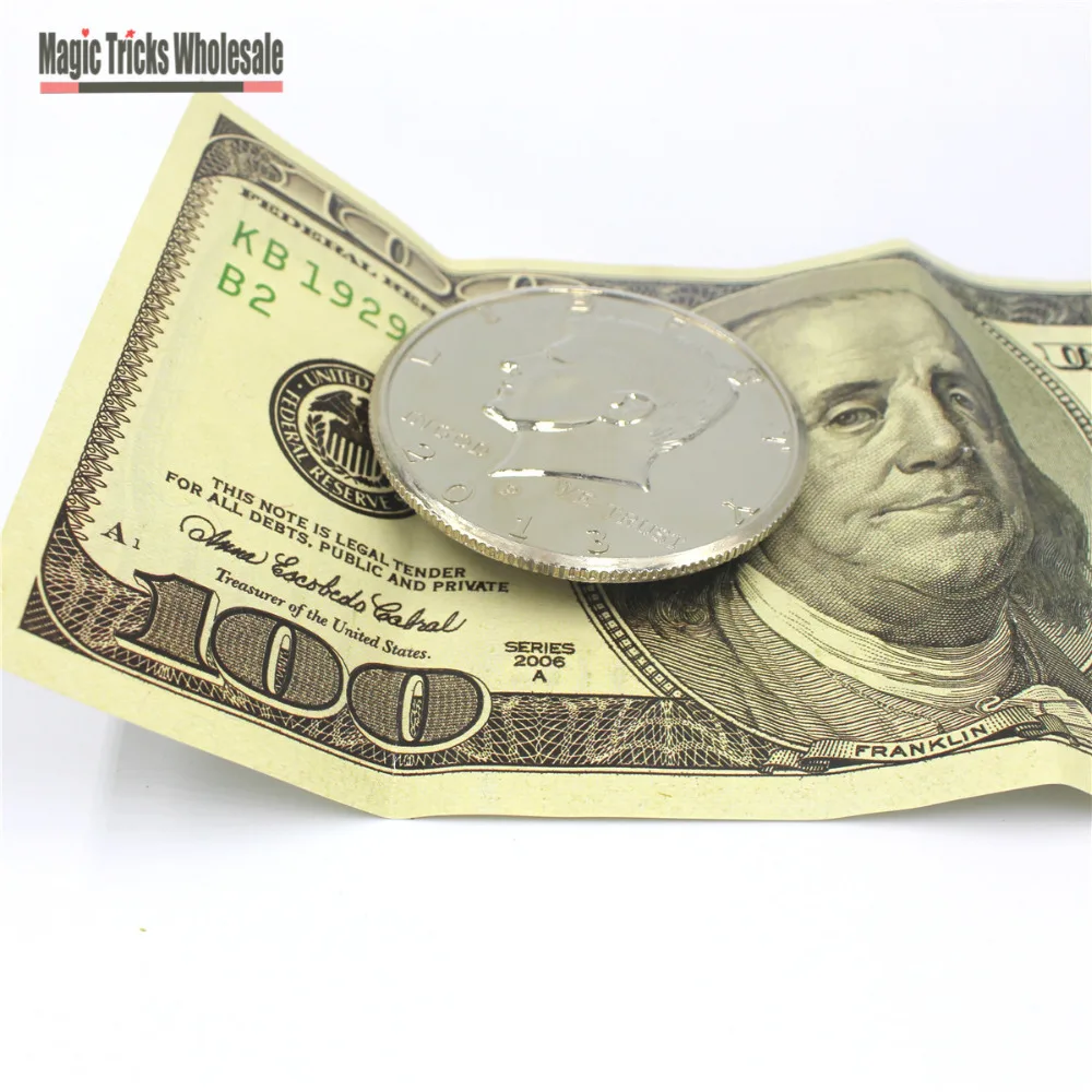 Coin To Bill Dollar Free Shipping Coins Magic Tricks Toys Props Wholesale And Retail Email Explanation Video
Coin To Bill Dollar Free Shipping Coins Magic Tricks Toys Props Wholesale And Retail Email Explanation Video