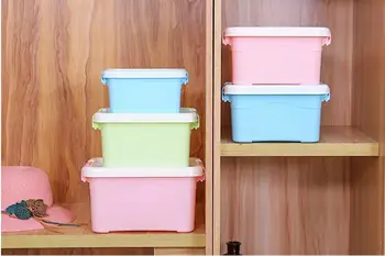 1PC Candy Color Storage Box Home Useful Plastic Small/Large/Middle Storage Box Case Desk Organizer LF 249
1PC Candy Color Storage Box Home Useful Plastic Small/Large/Middle Storage Box Case Desk Organizer LF 249