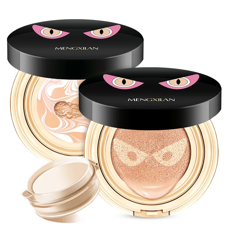 MENGXILAN 2pieces+1refill /set small monster CC air cushion powder cream isolation moisturizing long lasting naked makeup
MENGXILAN 2pieces+1refill /set small monster CC air cushion powder cream isolation moisturizing long lasting naked makeup