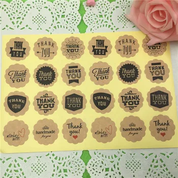 100Pcs/Lot 3cm Round Lace-shaped Kraft Paper Sticker Label Printing Hand Made Thank You Snowflake Hearts Multiple Design Packing
100Pcs/Lot 3cm Round Lace-shaped Kraft Paper Sticker Label Printing Hand Made Thank You Snowflake Hearts Multiple Design Packing