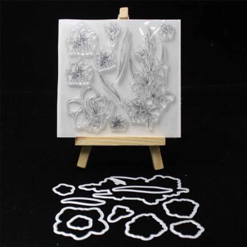 VYUTXA Flowers Metal Cutting Dies Stencils or Clear Stamp for DIY Scrapbooking/photo album Decorative Embossing DIY Paper Card
VYUTXA Flowers Metal Cutting Dies Stencils or Clear Stamp for DIY Scrapbooking/photo album Decorative Embossing DIY Paper Card