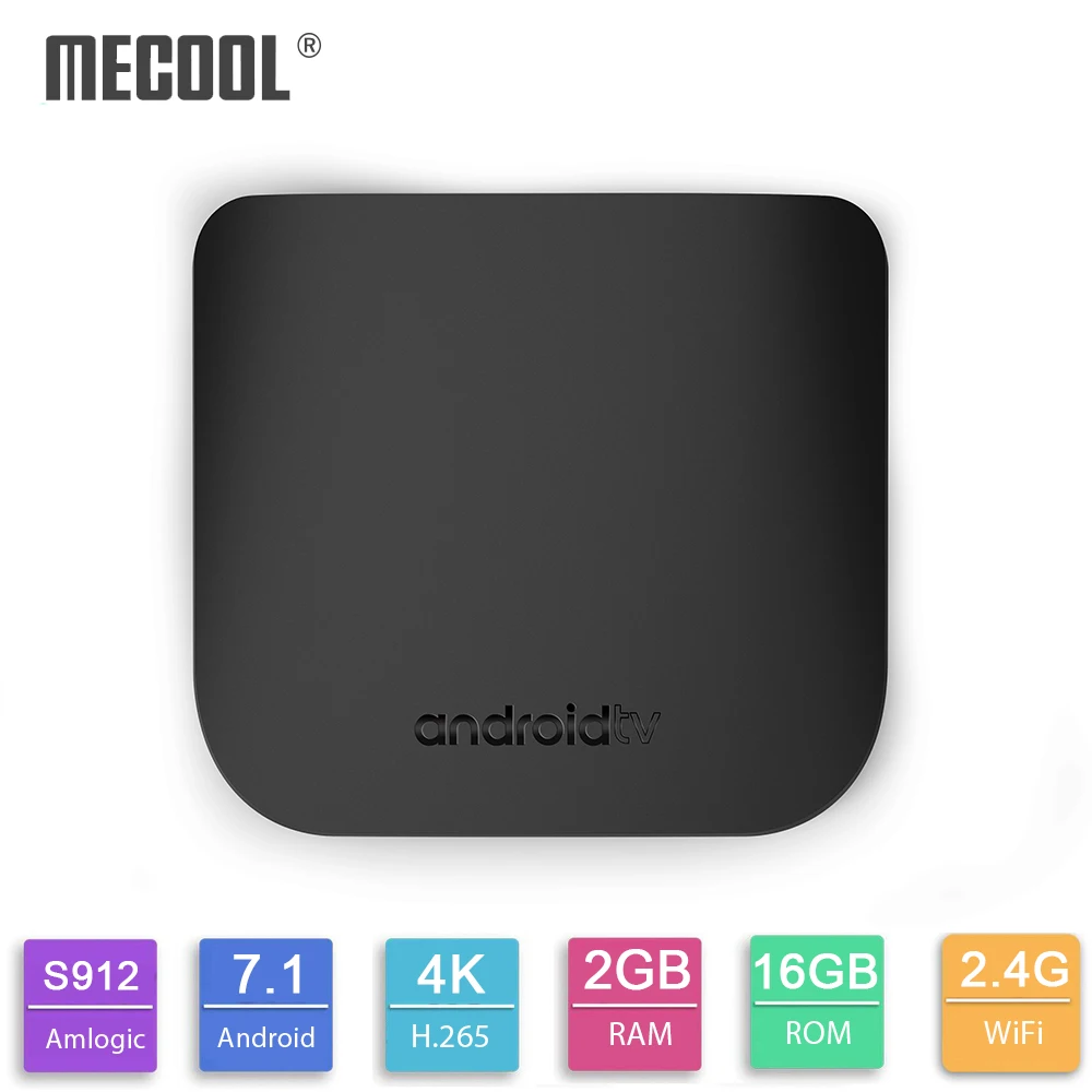 MECOOL M8S PLUS L Smart TV Box Android TV Box Amlogic S912 Octa Core 2GB RAM 16GB 2.4G WiFi Media Player 4K H.265 Set Top Box
MECOOL M8S PLUS L Smart TV Box Android TV Box Amlogic S912 Octa Core 2GB RAM 16GB 2.4G WiFi Media Player 4K H.265 Set Top Box