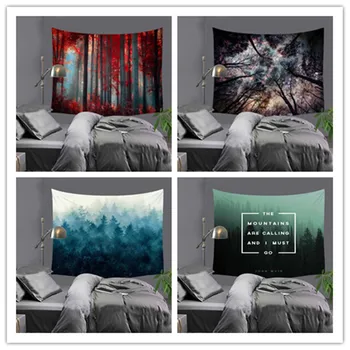 Natural Forest Landscape Digital Printed Wall Blanket Beach Towel Yoga Mat Blanket Table Cloth for Home Decoration 
Natural Forest Landscape Digital Printed Wall Blanket Beach Towel Yoga Mat Blanket Table Cloth for Home Decoration