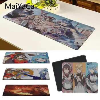MaiYaCa Gods blessing on this wonderful world Rubber Mouse Durable Desktop Gaming Anti-slip Perfect Locking PC Computer desk mat
MaiYaCa Gods blessing on this wonderful world Rubber Mouse Durable Desktop Gaming Anti-slip Perfect Locking PC Computer desk mat