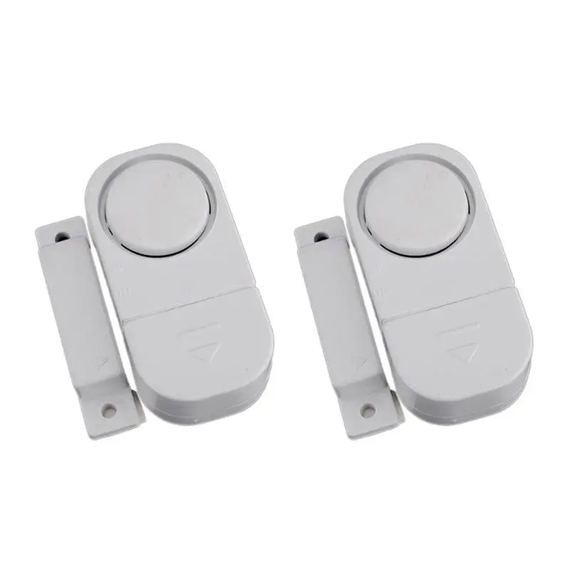 Security 10pcs Wireless Home Window Door Burglar Magnet Sensor Detector Security ALARM System Magnetic Sensor Security Door stop
Security 10pcs Wireless Home Window Door Burglar Magnet Sensor Detector Security ALARM System Magnetic Sensor Security Door stop