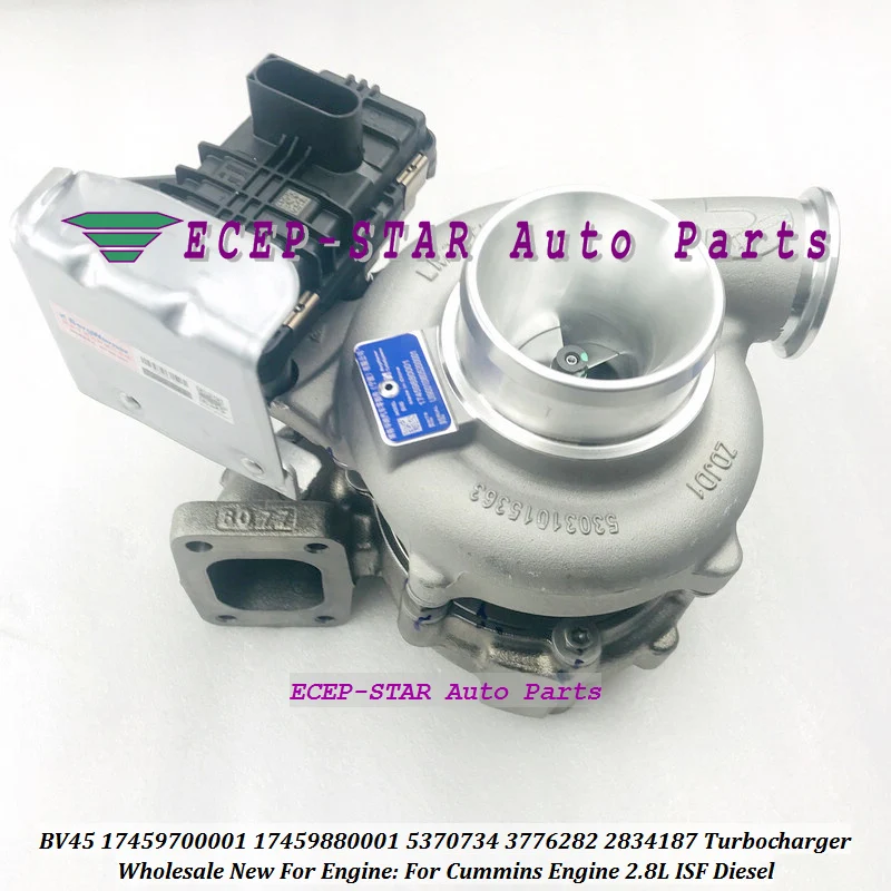Turbo BV45 17459700001 17459880001 1745-970-0001 5370734 3776282 2834187 Turbine Turbocharger For Cummins Engine 2.8L ISF Diesel (4)