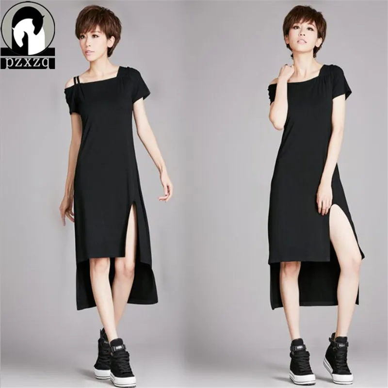 2019 Super Elasti Modal Women's Party Dress High Street Maxi Sexy Slope Splits Sexy Slim Dress Summer Casual Office Vestidos New
2019 Super Elasti Modal Women's Party Dress High Street Maxi Sexy Slope Splits Sexy Slim Dress Summer Casual Office Vestidos New