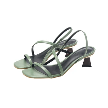 Kmeioo 2020 Summer Sandals Concise Strange Style High Heels Women Wedding Shoes Ankle Wrap Pumps Green Black Dress Shoes Women
Kmeioo 2020 Summer Sandals Concise Strange Style High Heels Women Wedding Shoes Ankle Wrap Pumps Green Black Dress Shoes Women