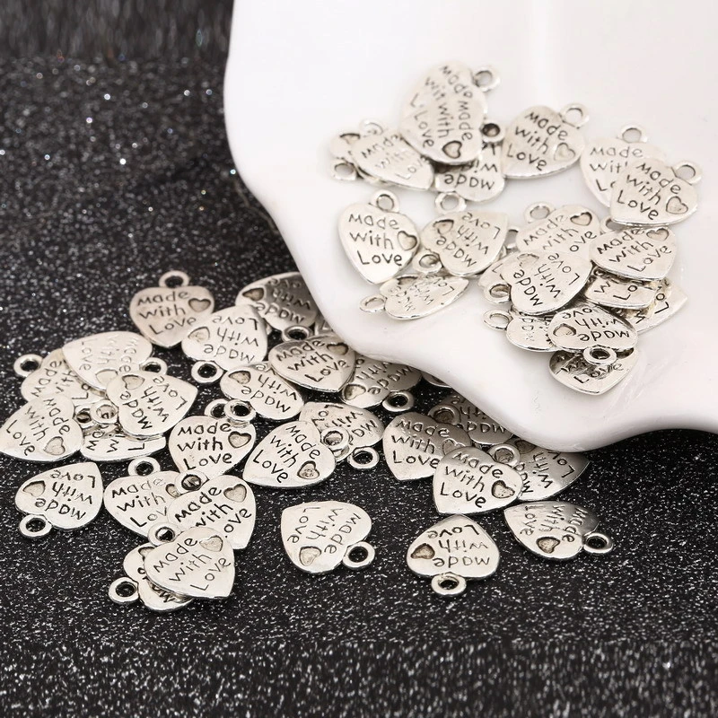 50pcs/lot Heart DIY Pendants MADE WITH LOVE Printed Wedding Decoration DIY Craft Embellishment Party Home Baby Shower decor
50pcs/lot Heart DIY Pendants MADE WITH LOVE Printed Wedding Decoration DIY Craft Embellishment Party Home Baby Shower decor