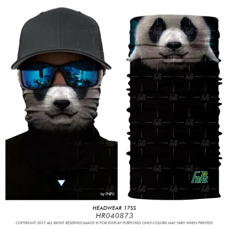 3D Seamless Animal Balaclava Dog Lion Panda Neck Warmer Face Mask Multifunctional Headwear Jurassic World Cycling Buffs Bandana
3D Seamless Animal Balaclava Dog Lion Panda Neck Warmer Face Mask Multifunctional Headwear Jurassic World Cycling Buffs Bandana
