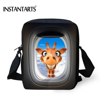 INSTANTARTS 3D Cartoon Animal Deer Cow Print Men Mini Cross Body Bags Brand Designer Boy Shoudler Bag High Quality Messenger Bag
INSTANTARTS 3D Cartoon Animal Deer Cow Print Men Mini Cross Body Bags Brand Designer Boy Shoudler Bag High Quality Messenger Bag