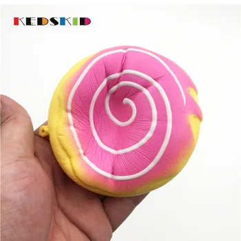 10cm children PU Slow rebound pretend play Doughnut miniature kitchen toy children gift
10cm children PU Slow rebound pretend play Doughnut miniature kitchen toy children gift
