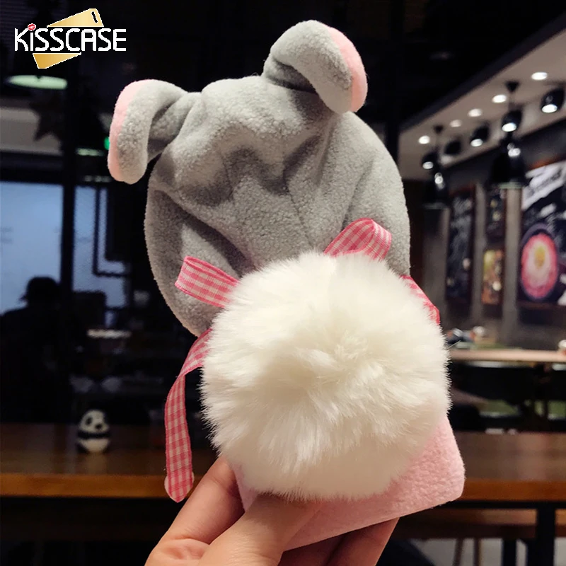 KISSCASE Fluffy Rabbit Hat Phone Case For Iphone 8 7 6s 6 Plus Winter Cute Girl Plush Fur Warm Christmas Cover For Iphone X 10
KISSCASE Fluffy Rabbit Hat Phone Case For Iphone 8 7 6s 6 Plus Winter Cute Girl Plush Fur Warm Christmas Cover For Iphone X 10