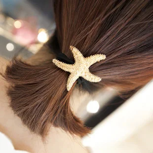 Фото FAMSHIN модные золотые b007 модная головная повязка из металла качество волос Веревка