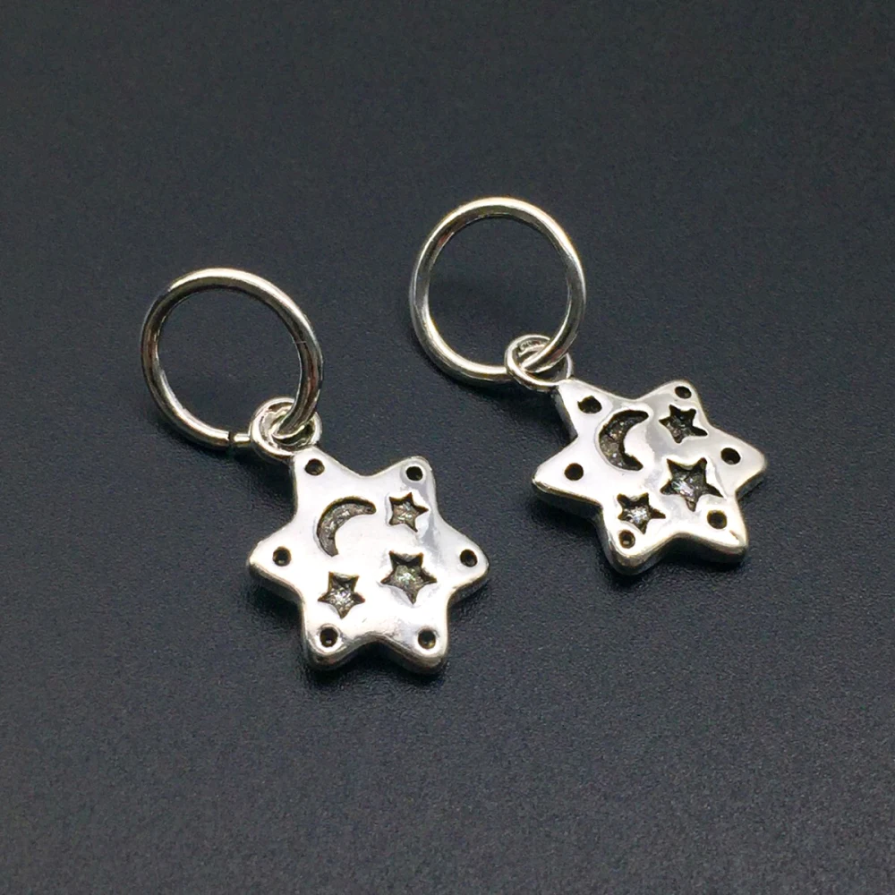 10pcs/lot Star Shape Pendants Charms Necklace Accessories Parts Supplies for Jewelry Finding Diy Making Material
10pcs/lot Star Shape Pendants Charms Necklace Accessories Parts Supplies for Jewelry Finding Diy Making Material