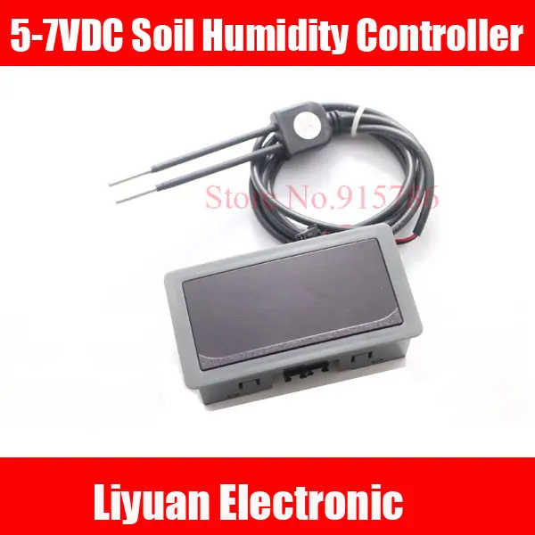 1set 5-7VDC Soil Humidity Controller/STC MCU Soil Humidity Indicator/Display Head/Flower Pot Plant Moisture Detection Display
1set 5-7VDC Soil Humidity Controller/STC MCU Soil Humidity Indicator/Display Head/Flower Pot Plant Moisture Detection Display
