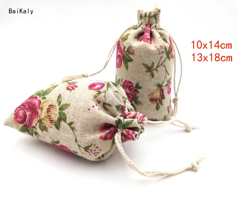 10pcs/lot Christmas Rose printing Cotton Linen Gift Bags Wedding Party Favor Gift Packaging Bags Drawstring Bag Wedding supplies
10pcs/lot Christmas Rose printing Cotton Linen Gift Bags Wedding Party Favor Gift Packaging Bags Drawstring Bag Wedding supplies