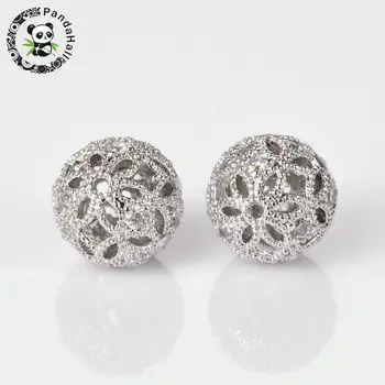 brass micro pave cubic zirconia hollow round beads, cadmium free & nickel free & lead free, Metal, 10mm, hole: 1mm
brass micro pave cubic zirconia hollow round beads, cadmium free & nickel free & lead free, Metal, 10mm, hole: 1mm