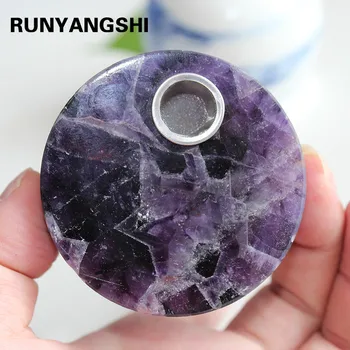 Natural Dreamy Amethyst Smoking Pipes crystal quartz smokey circular Crystal Wand Obelisk Point Healing set Free Shopping
Natural Dreamy Amethyst Smoking Pipes crystal quartz smokey circular Crystal Wand Obelisk Point Healing set Free Shopping