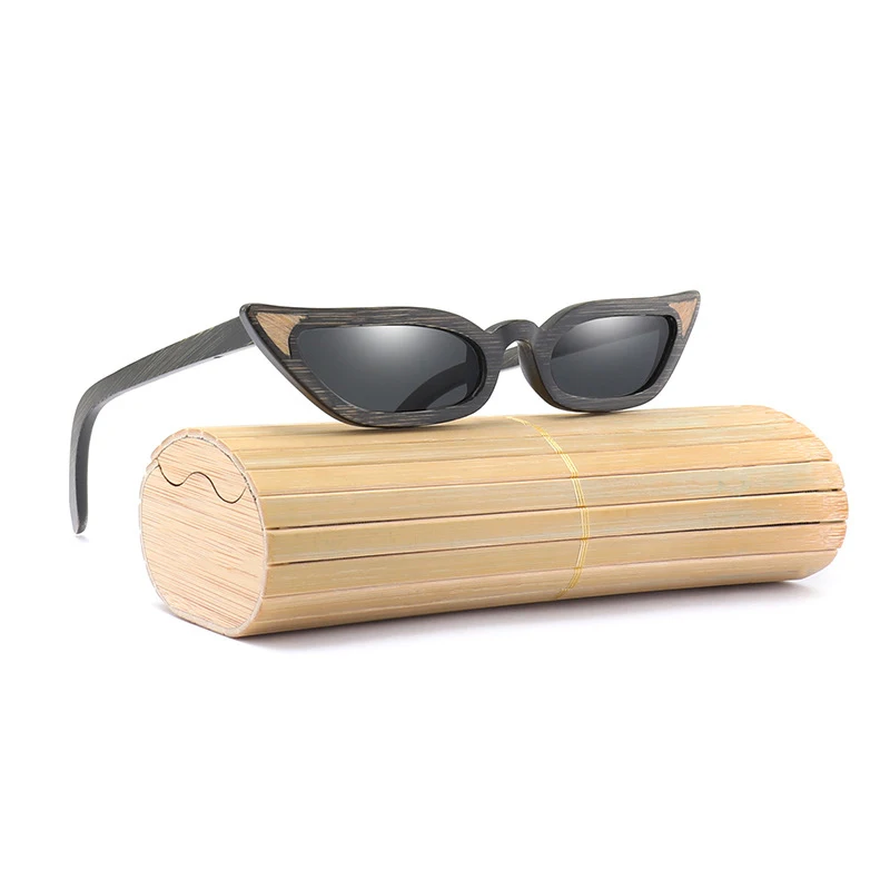 Retro Small Narrow Cat Wood Bamboo Sunglasses For Men and Women Polarized Lens Cosplay Party Sun Glasses Custom Shades
Retro Small Narrow Cat Wood Bamboo Sunglasses For Men and Women Polarized Lens Cosplay Party Sun Glasses Custom Shades