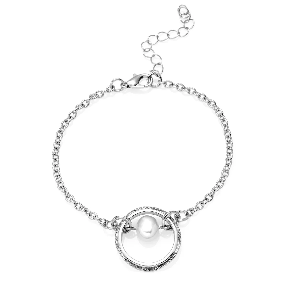 Imitation Pearl Bracelet For Women White Bead Bracelet Bead with round Jewelry Bijouterie Accessories
Imitation Pearl Bracelet For Women White Bead Bracelet Bead with round Jewelry Bijouterie Accessories