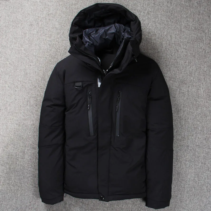 2018 Brand New Arrival Men Down Jacket Men's Winter Down Coat Goose Feather Parka Thick Warm Puffer Hooded Male Jackets
2018 Brand New Arrival Men Down Jacket Men's Winter Down Coat Goose Feather Parka Thick Warm Puffer Hooded Male Jackets