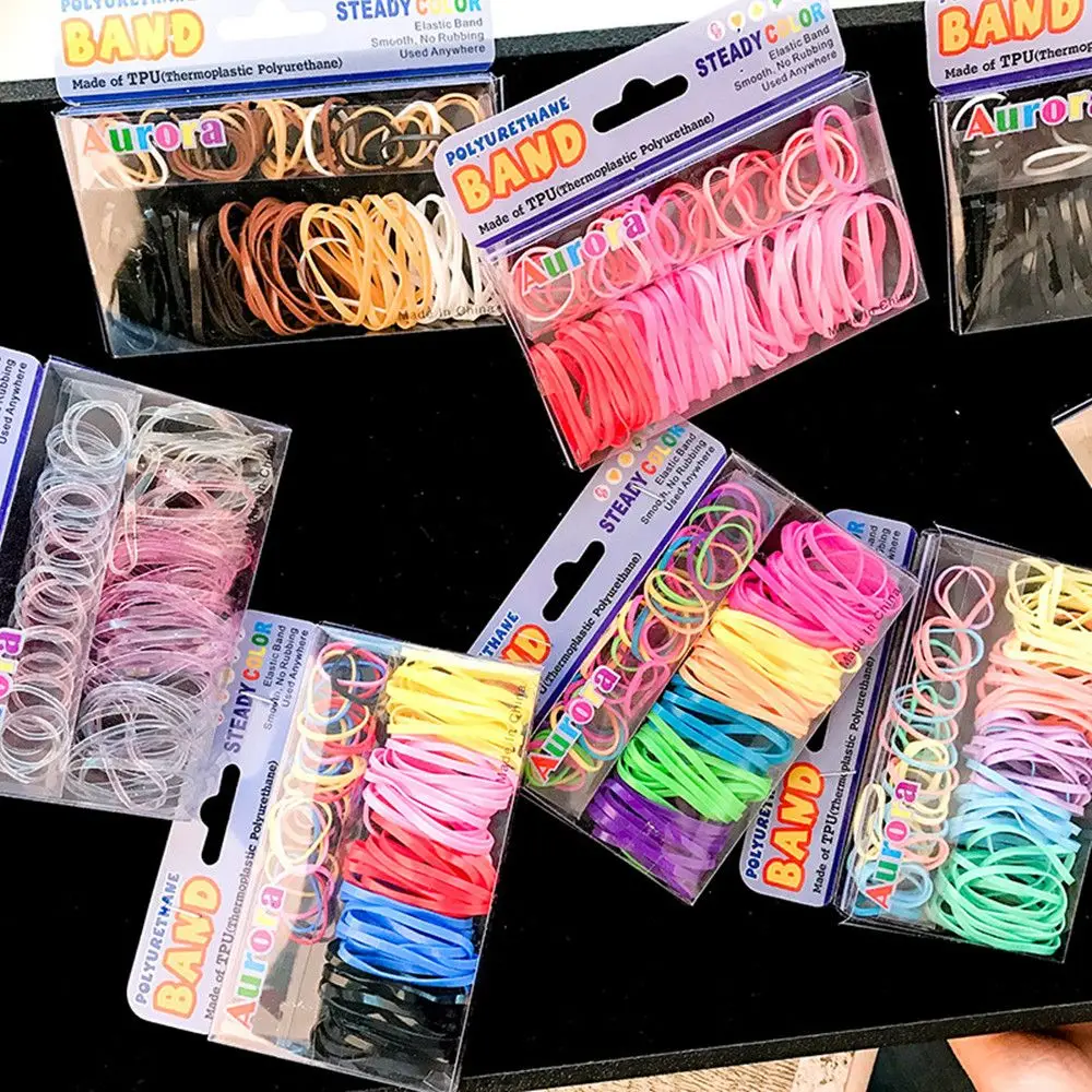 120Pcs/Lot Colorful Mixed Size Hair Rope Hair Holders Tie Ponytail Holder Rubber Bands Hair Accessories for Women Girls Baby
120Pcs/Lot Colorful Mixed Size Hair Rope Hair Holders Tie Ponytail Holder Rubber Bands Hair Accessories for Women Girls Baby