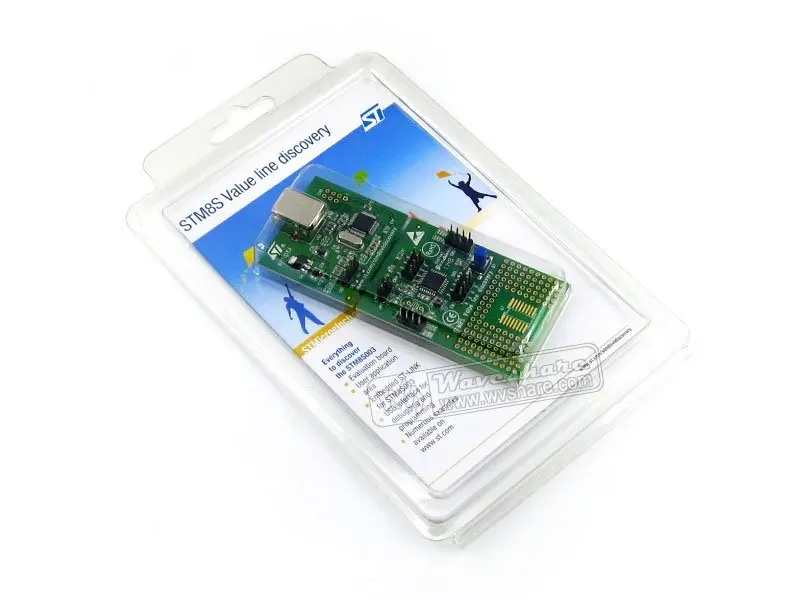 STM8 Board STM8SVLDISCOVERY STM8S003K3T6 STM8S003 Value Line STM8 Discovery Kit Evaluation Development Board Embedded ST-Link
STM8 Board STM8SVLDISCOVERY STM8S003K3T6 STM8S003 Value Line STM8 Discovery Kit Evaluation Development Board Embedded ST-Link