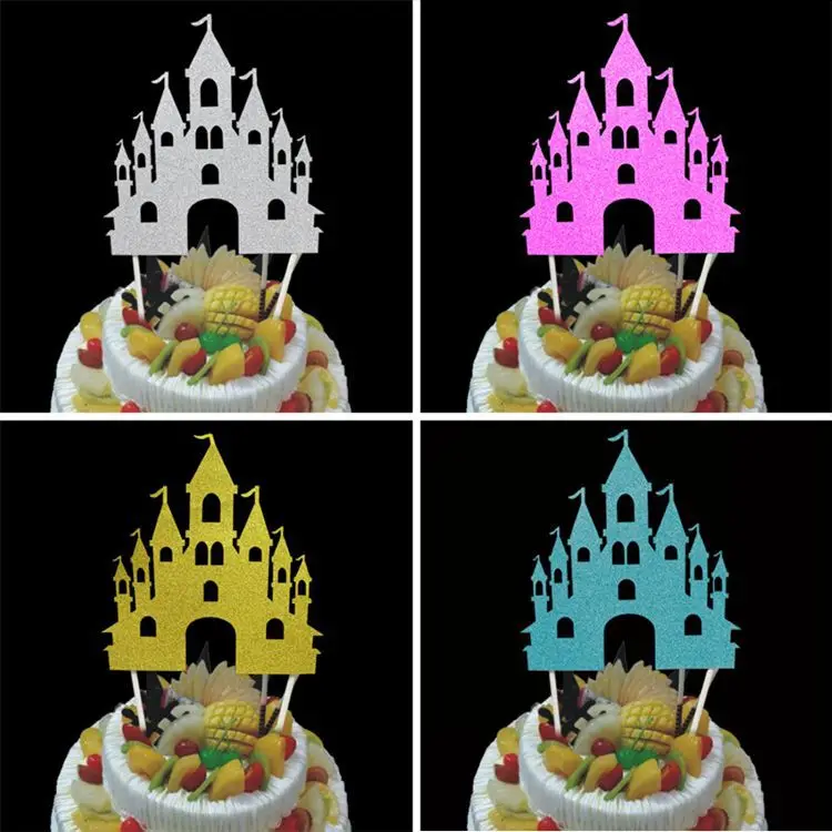 1pc Castle Cupcake Cake Topper Creative Cake Flags Happy Birthday Decoration Christmas Home Dinner Baking Event Pary Supplies
1pc Castle Cupcake Cake Topper Creative Cake Flags Happy Birthday Decoration Christmas Home Dinner Baking Event Pary Supplies