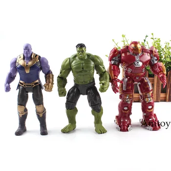 Marvel Avengers Superhero and Supervillain Thanos Hulkbuster Iron Man Action Figure Toy Gift for Kids 17cm Infinity War
Marvel Avengers Superhero and Supervillain Thanos Hulkbuster Iron Man Action Figure Toy Gift for Kids 17cm Infinity War