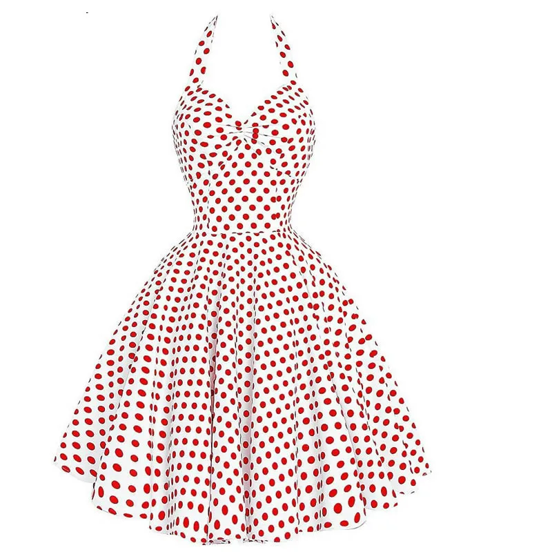 Summer Spaghetti Iron A -line Dress Hepburn Retro 50 S 60's Wife Sweet Dress Vintage Pink Polka Dot Dresses Vestidos
Summer Spaghetti Iron A -line Dress Hepburn Retro 50 S 60's Wife Sweet Dress Vintage Pink Polka Dot Dresses Vestidos