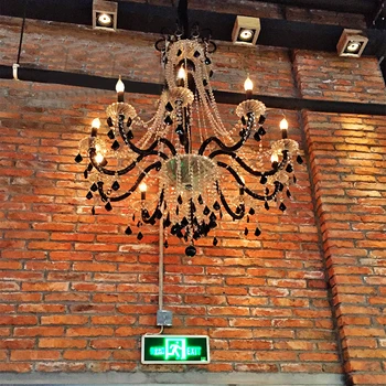 luxury crystal chandelier lighting Black and white candle crystal chandelier edison chandeliers decorative rustic chandelier
luxury crystal chandelier lighting Black and white candle crystal chandelier edison chandeliers decorative rustic chandelier