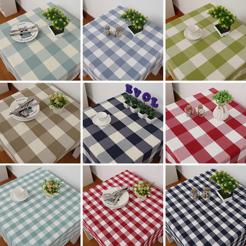Nordic plaid tablecloth cotton linen thickening coffee table sofa cover modern fresh square tablecloth simple table cloth
Nordic plaid tablecloth cotton linen thickening coffee table sofa cover modern fresh square tablecloth simple table cloth