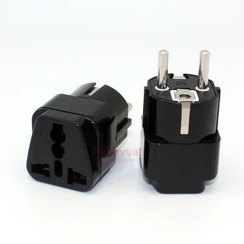 10 pcs/lot ,European standard European gauge conversion plug, 10A250V ABS copper adapter, Germany adapter
10 pcs/lot ,European standard European gauge conversion plug, 10A250V ABS copper adapter, Germany adapter