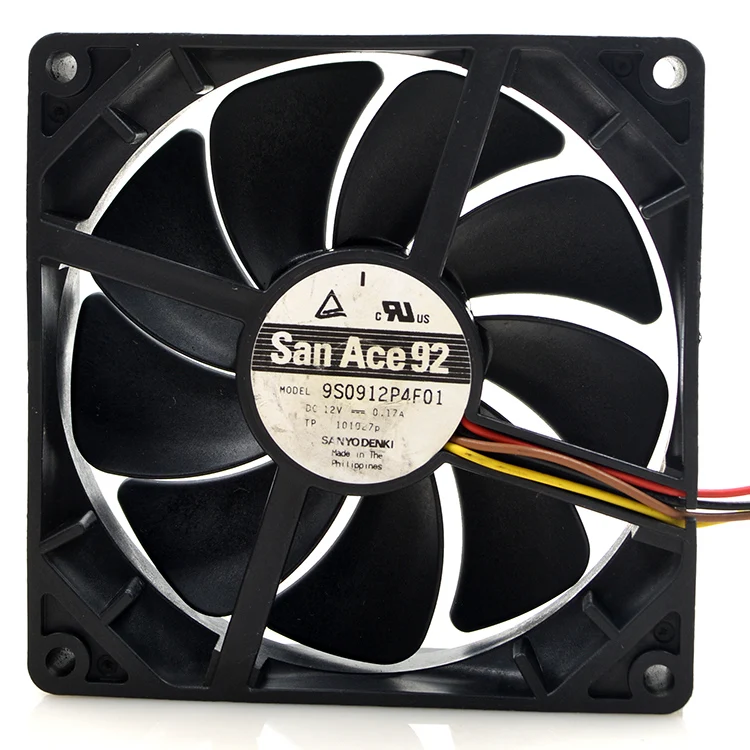 New original 9S0912P4F01 9025 9CM 4-wire zero vibration PWM speed control cooling fan
New original 9S0912P4F01 9025 9CM 4-wire zero vibration PWM speed control cooling fan