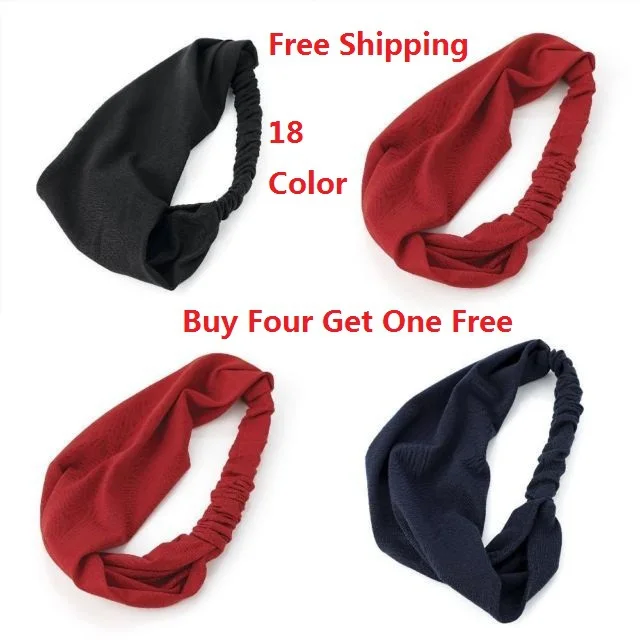 2018 New Fashion Gorgeous Soft Jersey Cotton Fabric Head Wrap Band Headband Band Hair Accessories For Women/Ladies Free Shipping
2018 New Fashion Gorgeous Soft Jersey Cotton Fabric Head Wrap Band Headband Band Hair Accessories For Women/Ladies Free Shipping
