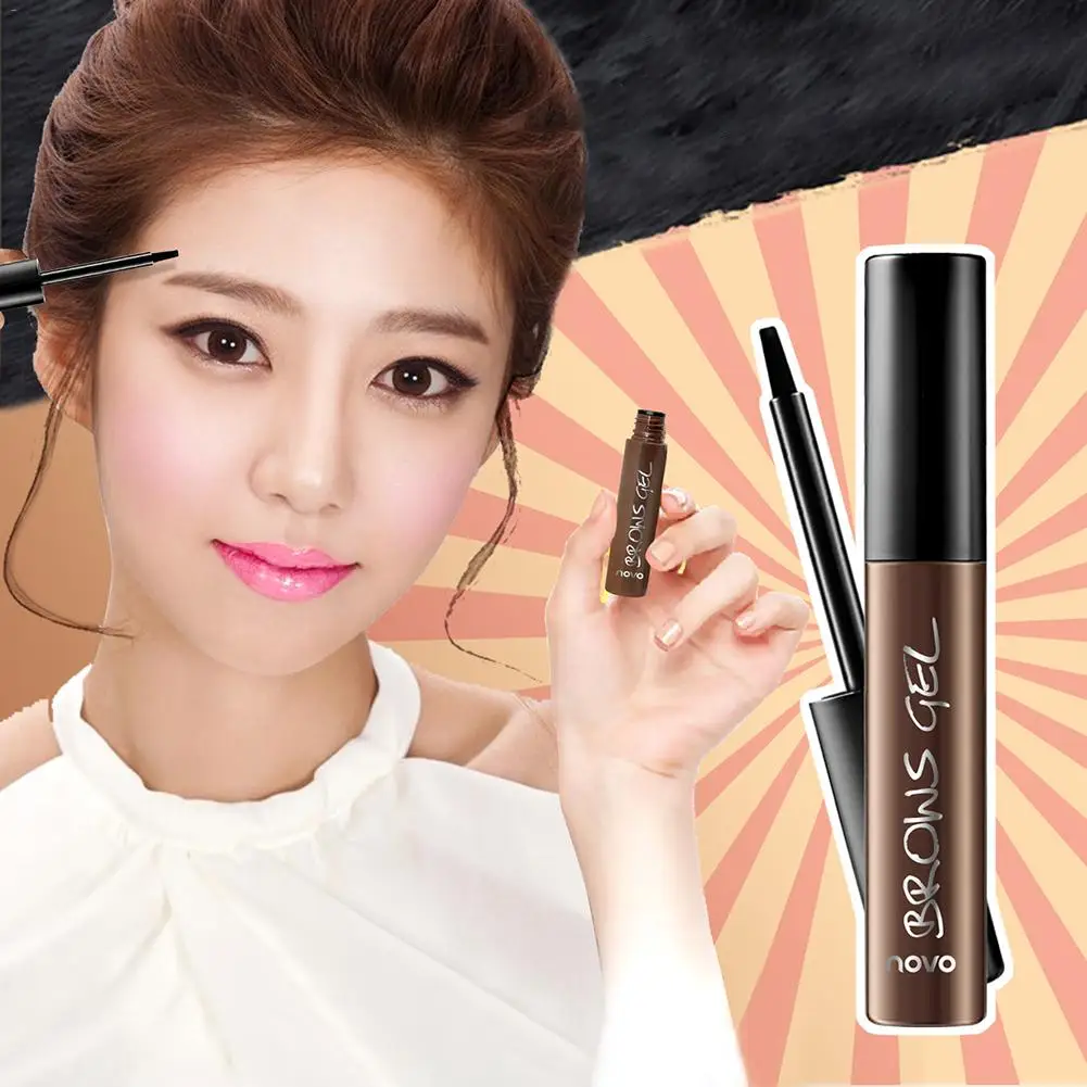 Novo Semi-Permanent Peel-Off Eyebrow Gel Eyebrow Pencil Waterproof Long-Lasting Non-Transferring Smudge-proof Eyebrow Mascara 40
Novo Semi-Permanent Peel-Off Eyebrow Gel Eyebrow Pencil Waterproof Long-Lasting Non-Transferring Smudge-proof Eyebrow Mascara 40