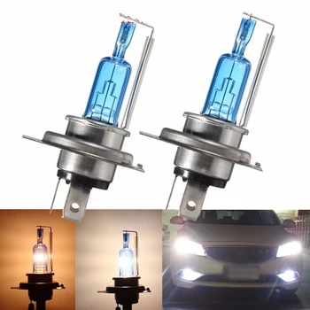 H4 35W Xenon HID Headlight Halogen Bulb Light High and Low Beam White 6000K Motorcycle Car Light Accessories
H4 35W Xenon HID Headlight Halogen Bulb Light High and Low Beam White 6000K Motorcycle Car Light Accessories